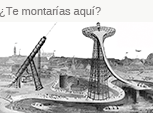 ¿Te montarías aquí?