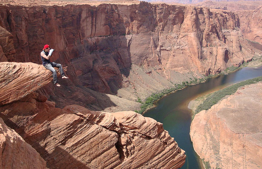 Esto si que parece una locura. Big Bend, Arizona. Boris Issaev