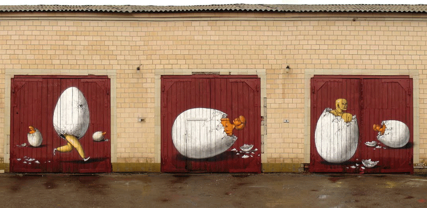 Interesni Kazki, Semana Santa. Shors