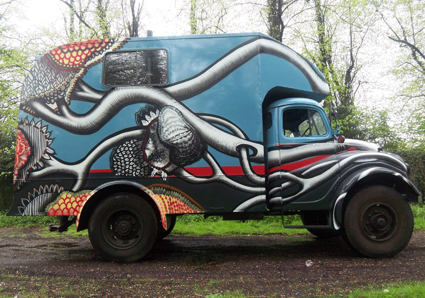 Phlegm, combustion externa