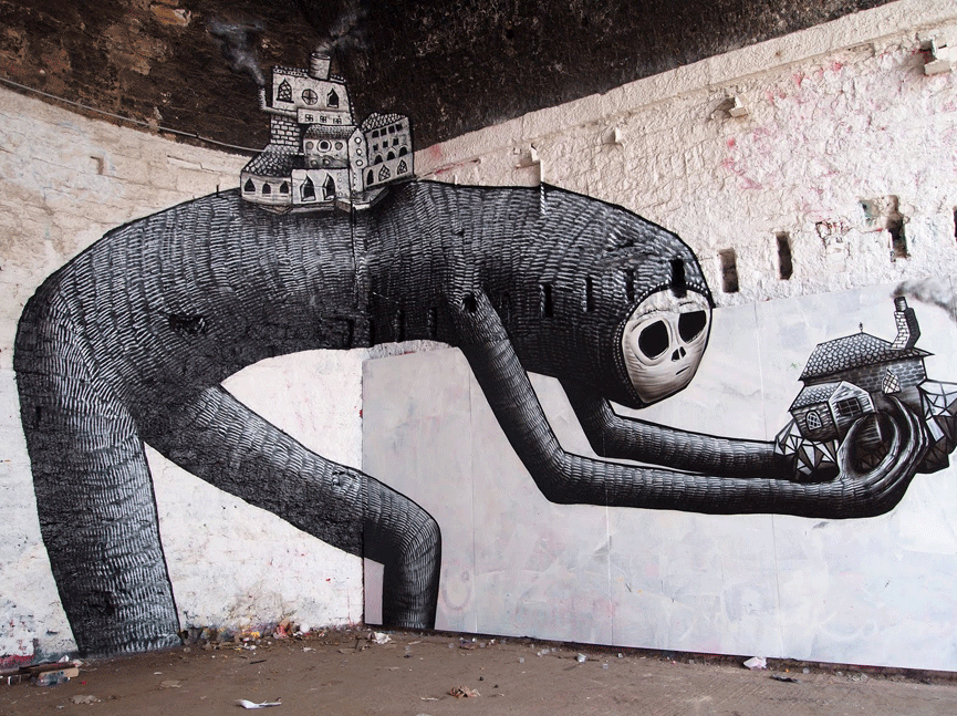 Phlegm, New Castle