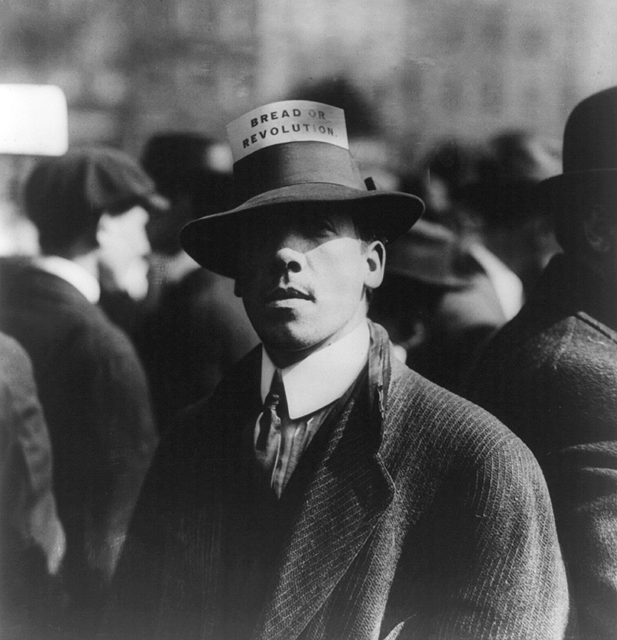 Pan o Revolución, 1914. Biblioteca del Congreso