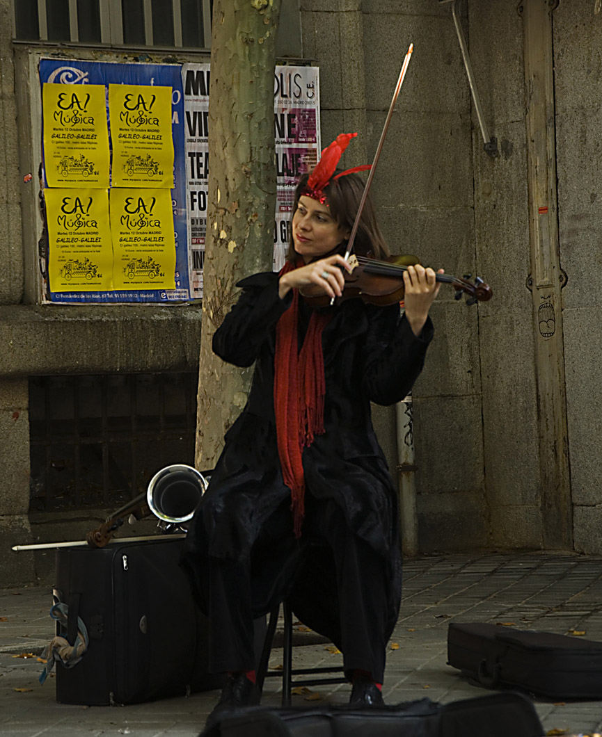 Músicos del Rastro. Emeritense