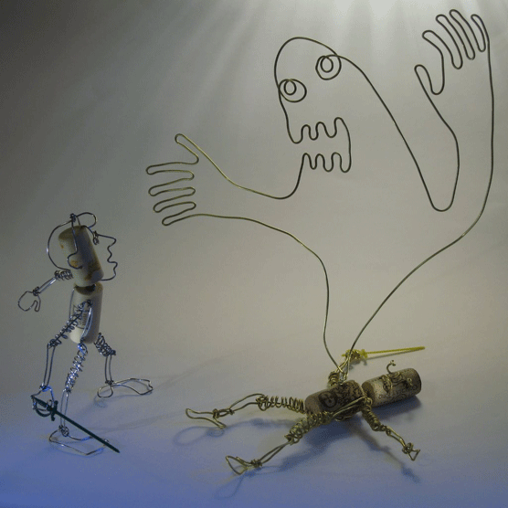 Fantasma. Terry Border