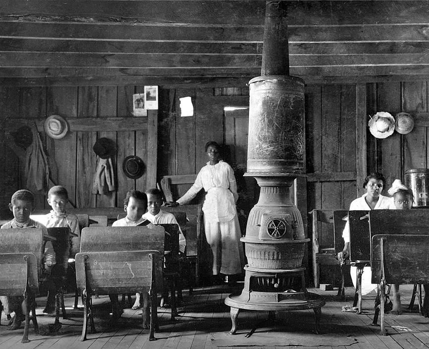 Escuela para jovenes de color. Kentucky, 1916. Shorpy