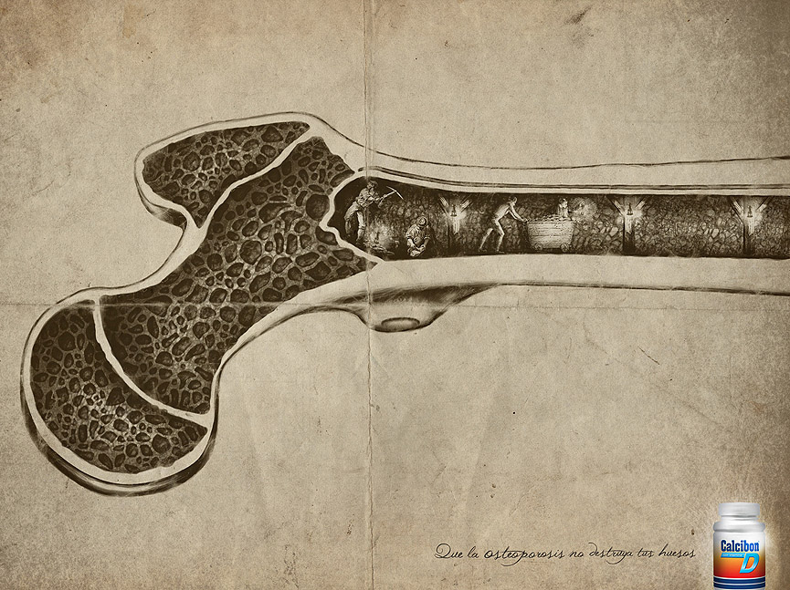 No dejes que la osteoporosis destruya tus huesos. Delta, Ecuador