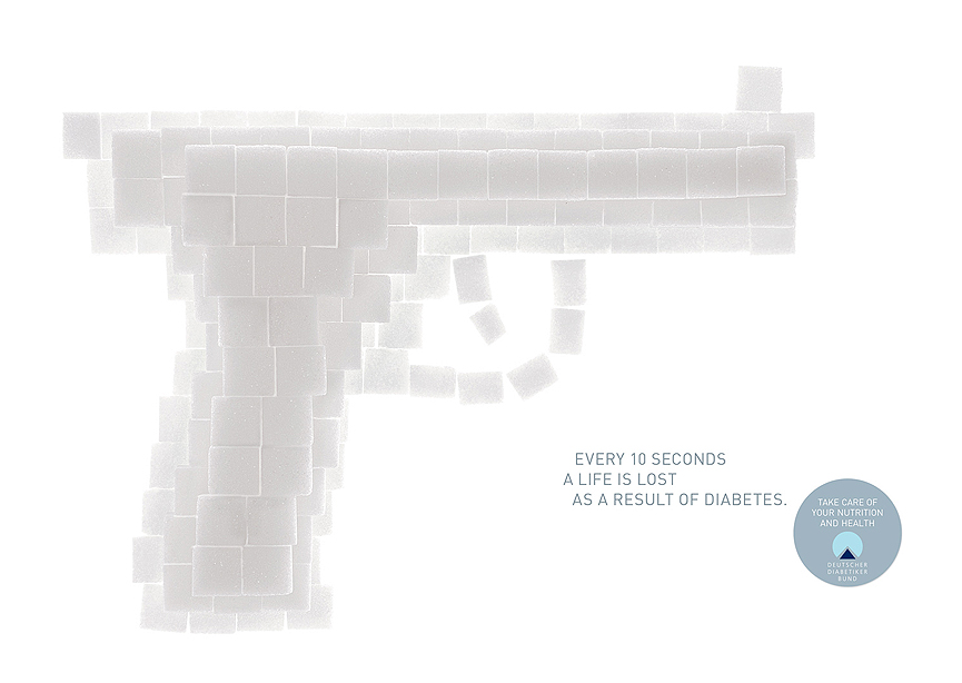 Deutscher Diabetiker. TBWA, Alemania