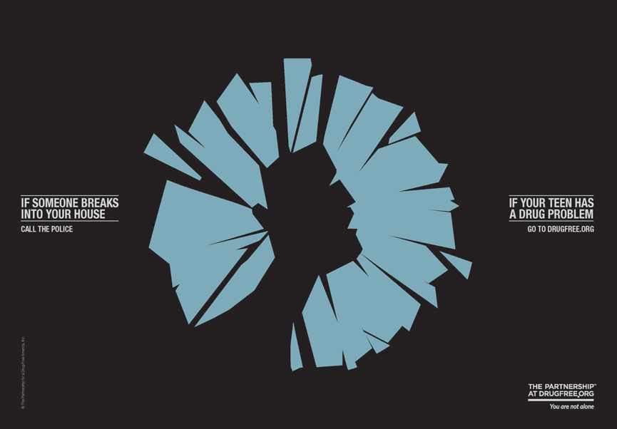 Drugfree.org. Leo Burnett, EE.UU.