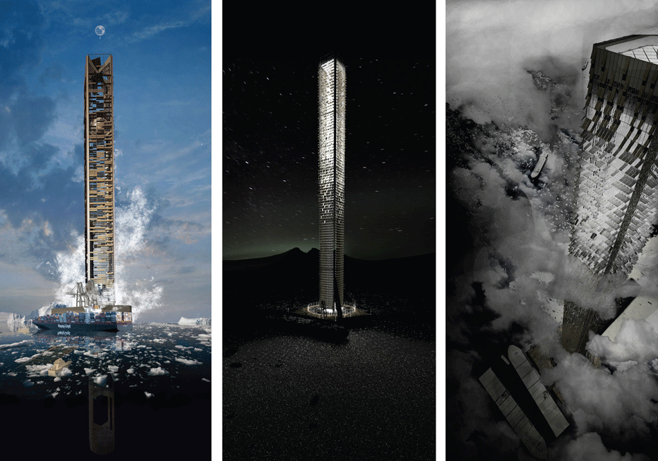 North Pole Skyscraper