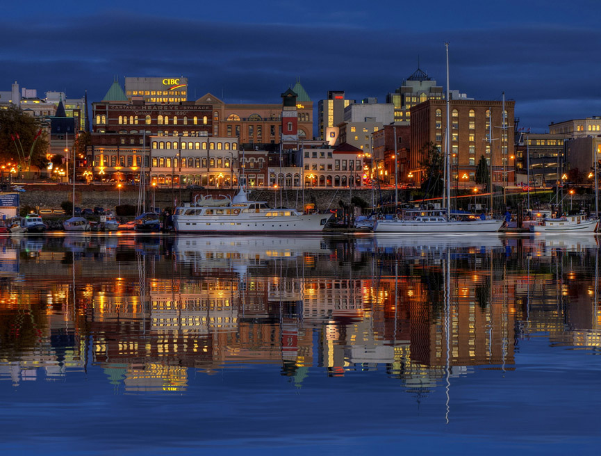 The Bay Centre, Vancouver. Brandon Godfrey