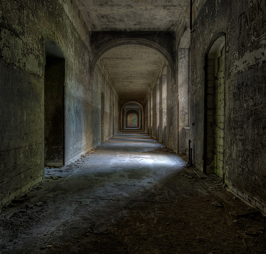 Hospital Beelitz. Brandemburgo. Paul Howzey