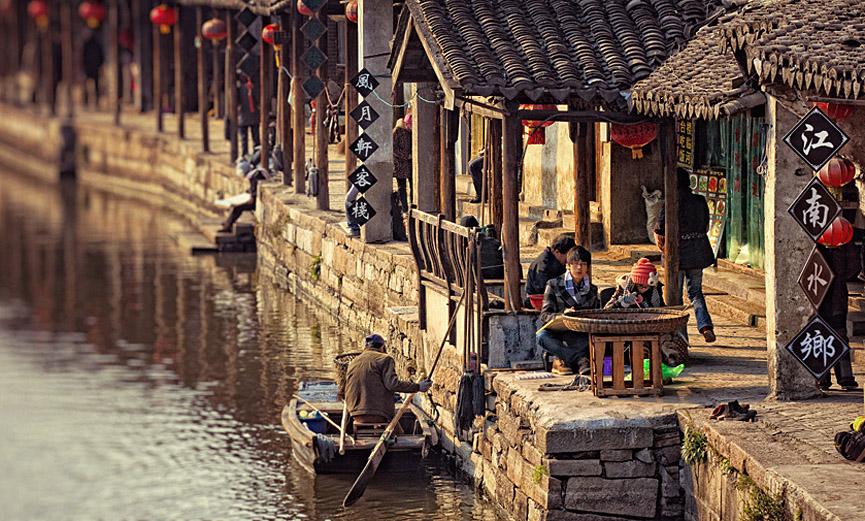 La ciudad del agua. William Yu