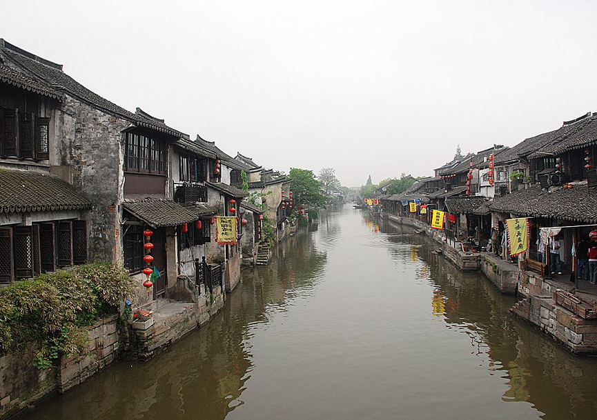 Xitang, Zhejiang. JJ Ying