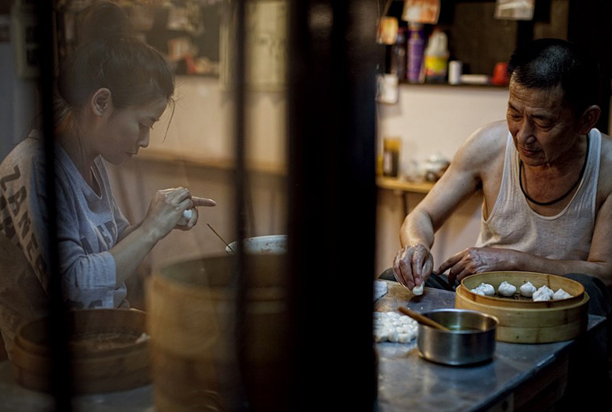 Haciendo xiaolongbao. Justyna Zdunczyk