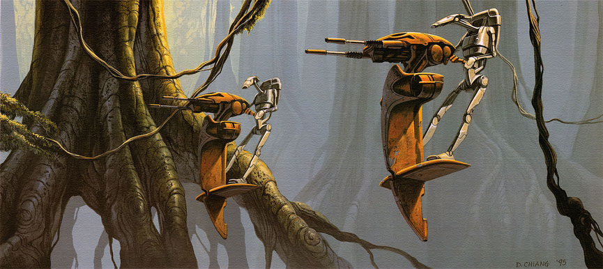 Star Wars Episode I-10. Doug Chiang