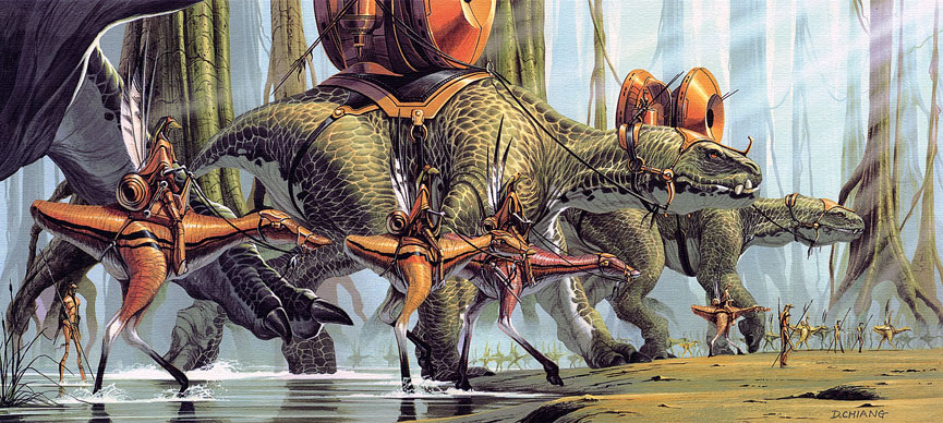 Star Wars Episode I-11. Doug Chiang