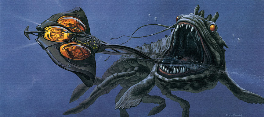 Star Wars Episode I-15. Doug Chiang