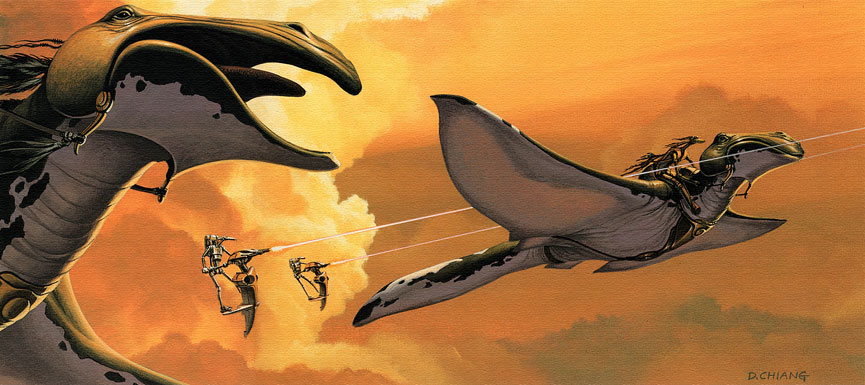 Star Wars Episode I-16. Doug Chiang