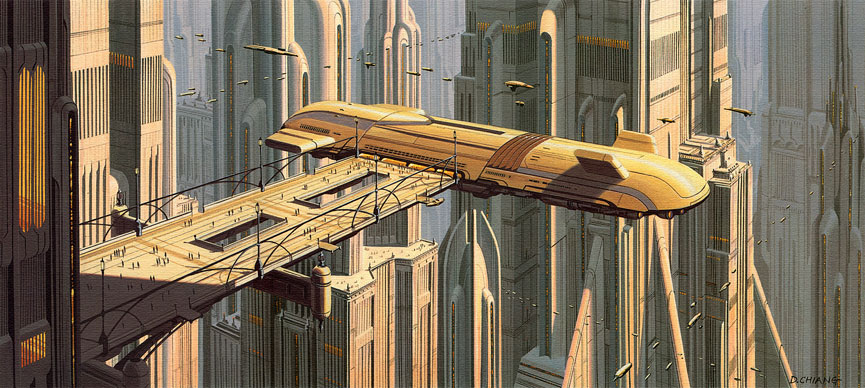 Star Wars Episode I-17. Doug Chiang