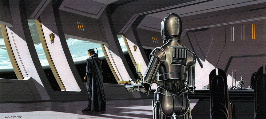 Star Wars Episode I-19. Doug Chiang