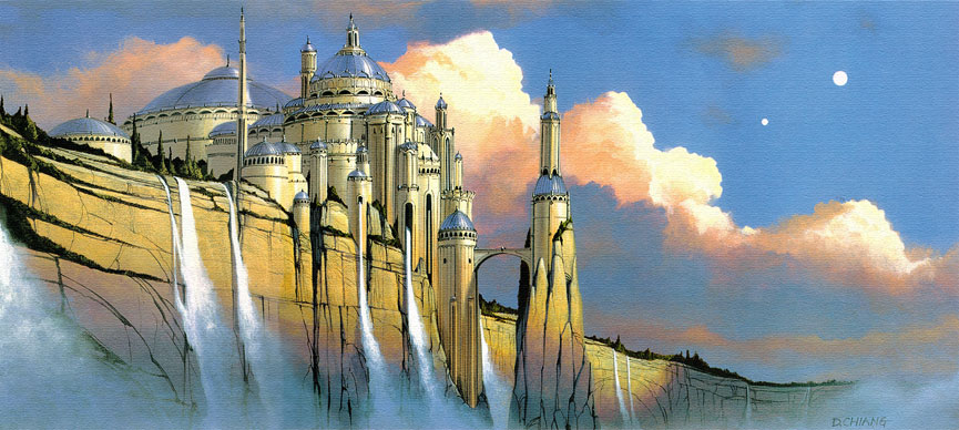 Star Wars Episode I-3. Doug Chiang