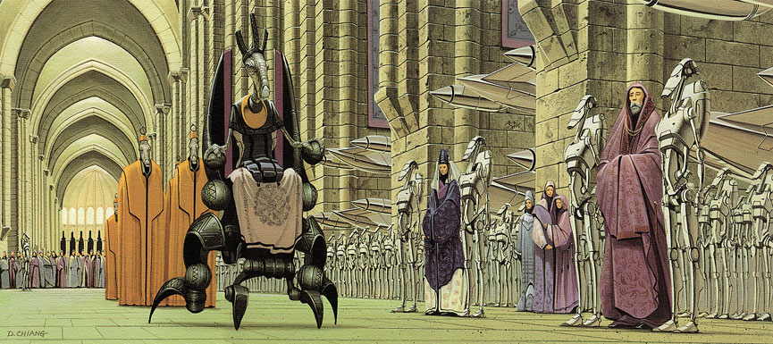 Star Wars Episode I-4. Doug Chiang