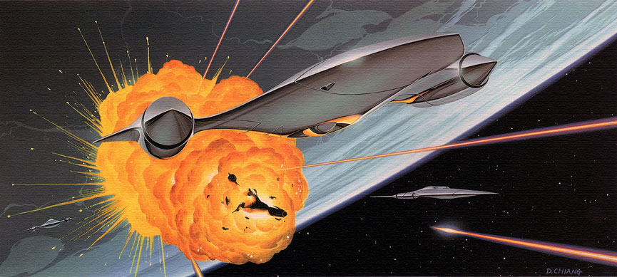 Star Wars Episode I-7. Doug Chiang