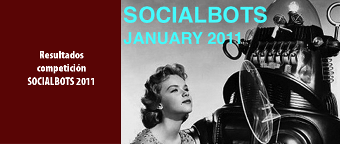 Socialbots 2011. Resultados