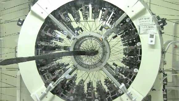 Telar de alta tecnologia 3D