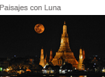 Paisajes con Luna
