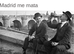 Madrid me mata