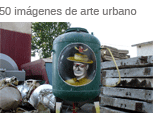 Arte urbano, pura creatividad