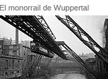 El monorrail de Wuppertal