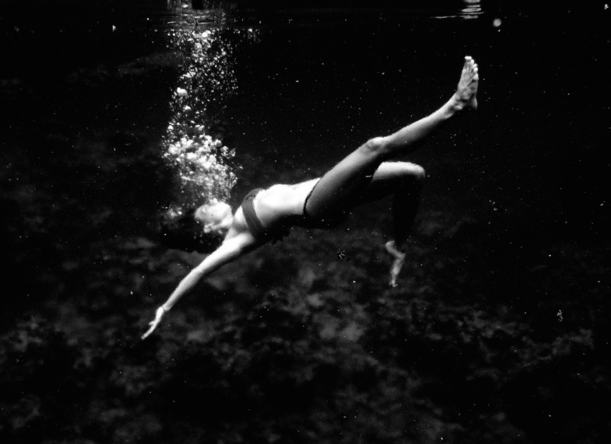 Falling. Eric Franke