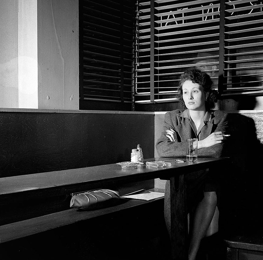 Sea Grill de Washington, 1943. Anton Jankovoy