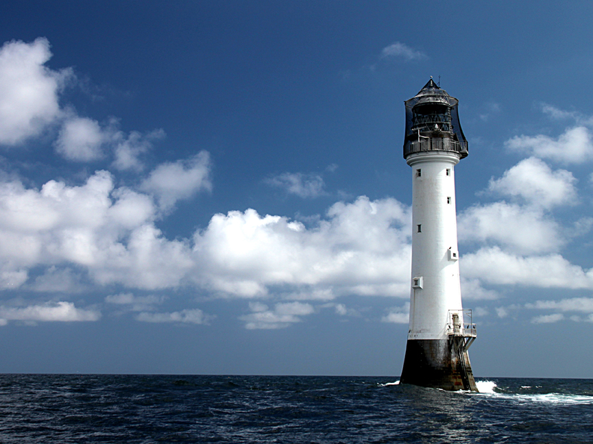 Una mañana tranquila. Bell Rock, Nigalius