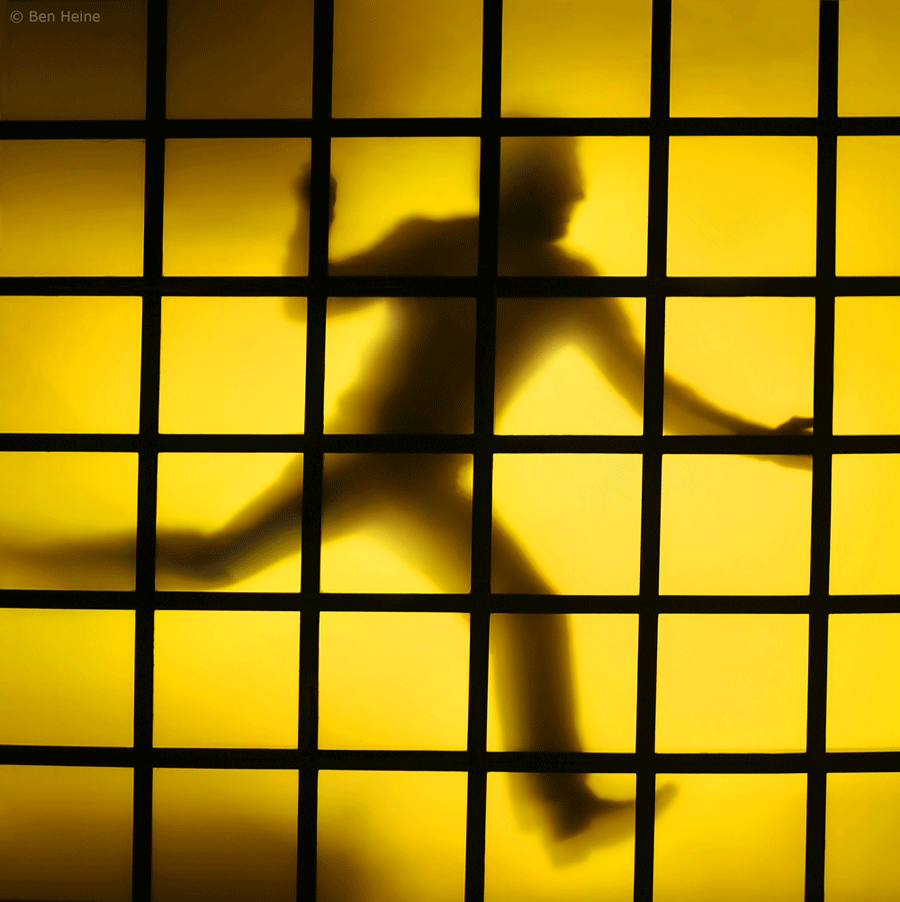 Escape the madness © Ben Heine