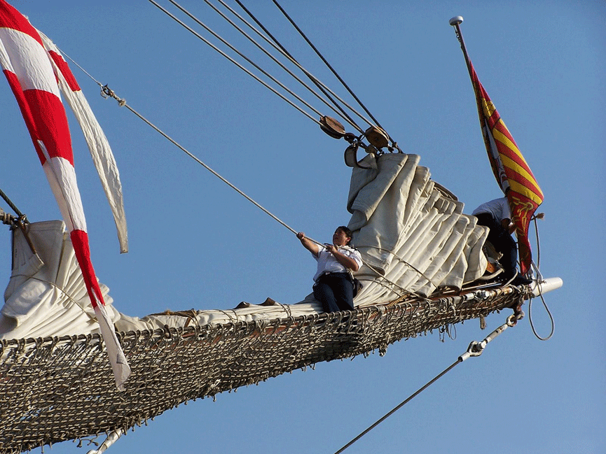 Trabajos de plegado. Farolo