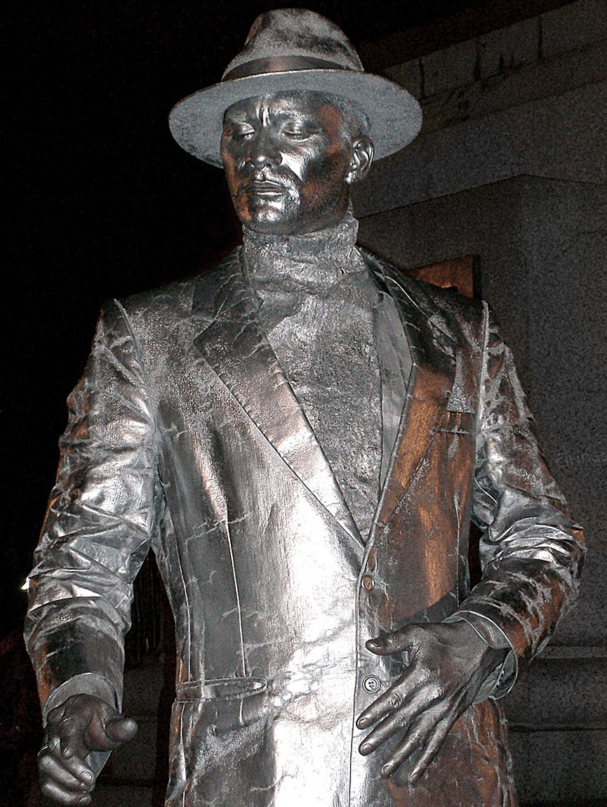 Caballero de plata. Marina