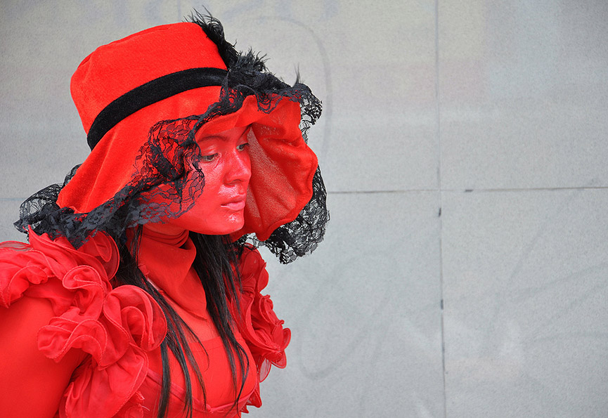 Dama Roja. Marcelo Proboste