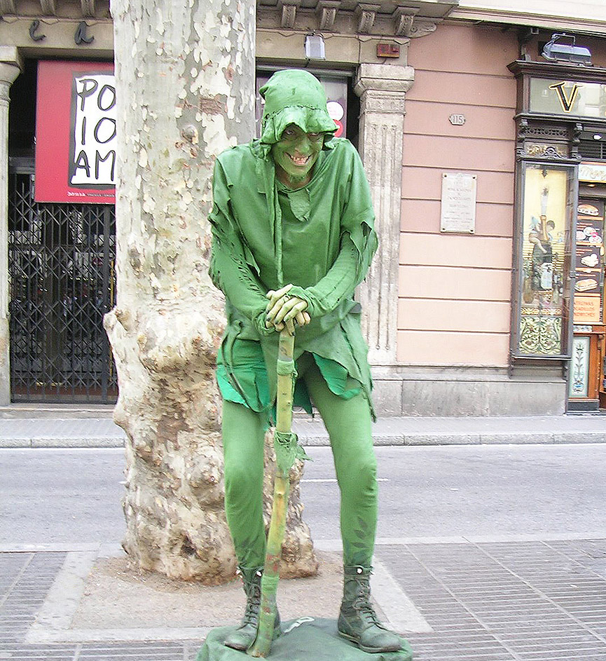 Duende verde. Mayra Mijares