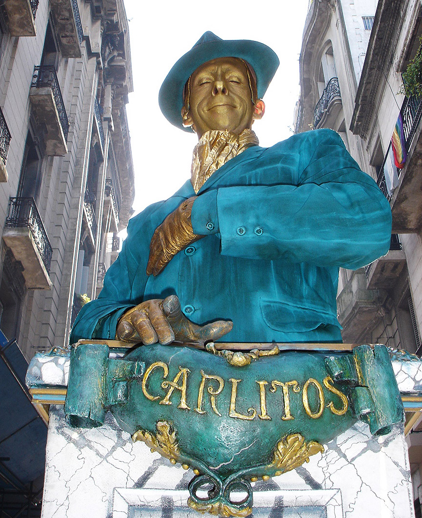 Gardel. Felix Rios