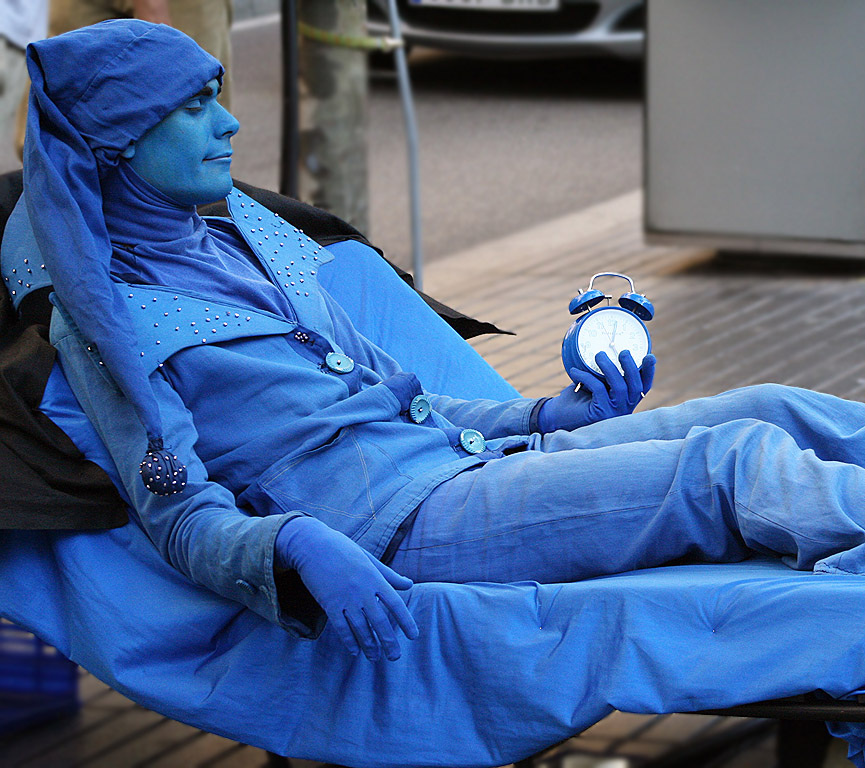 Dueña del Tiempo. Carlos Solrac