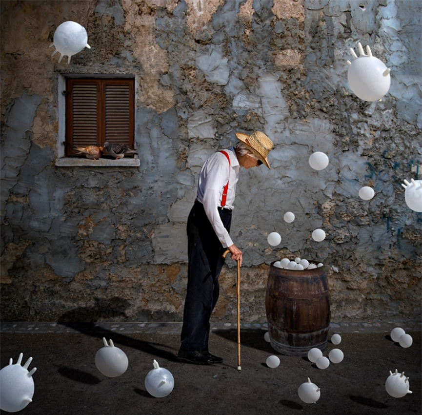 Alegoría de un sueño © Dina Bova