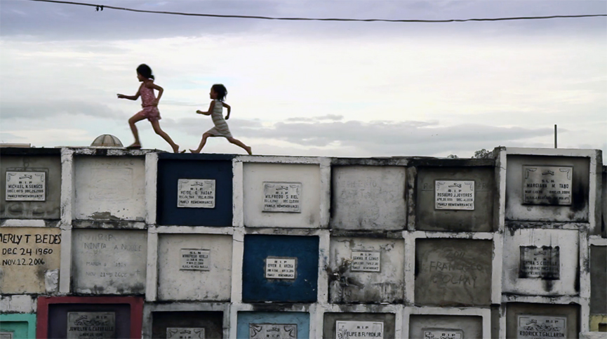 Vivir en el cementerio
