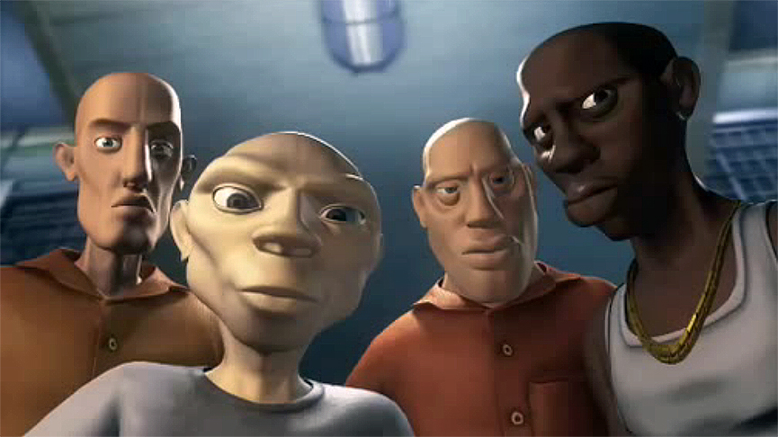 La selva de la carcel