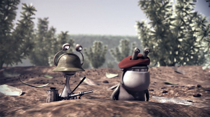 La invasión de las babosas