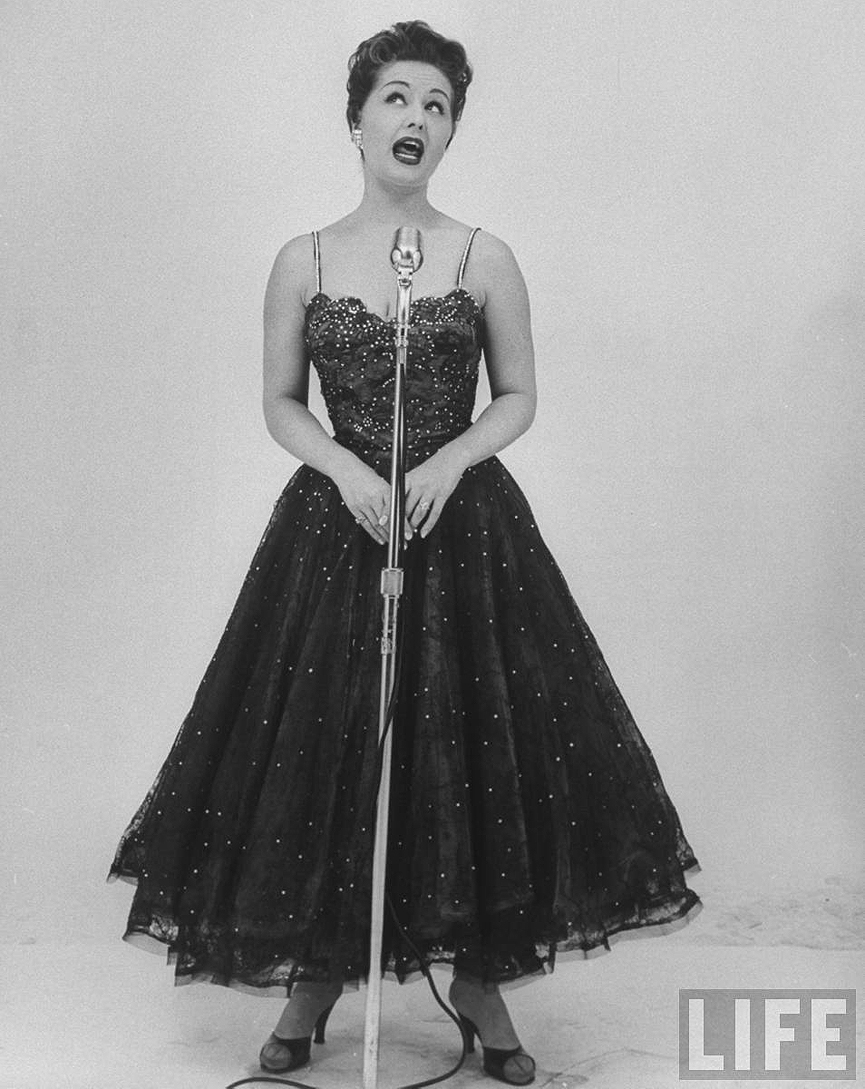 Dolores Hawkins, 1956. Life, Yale Joel