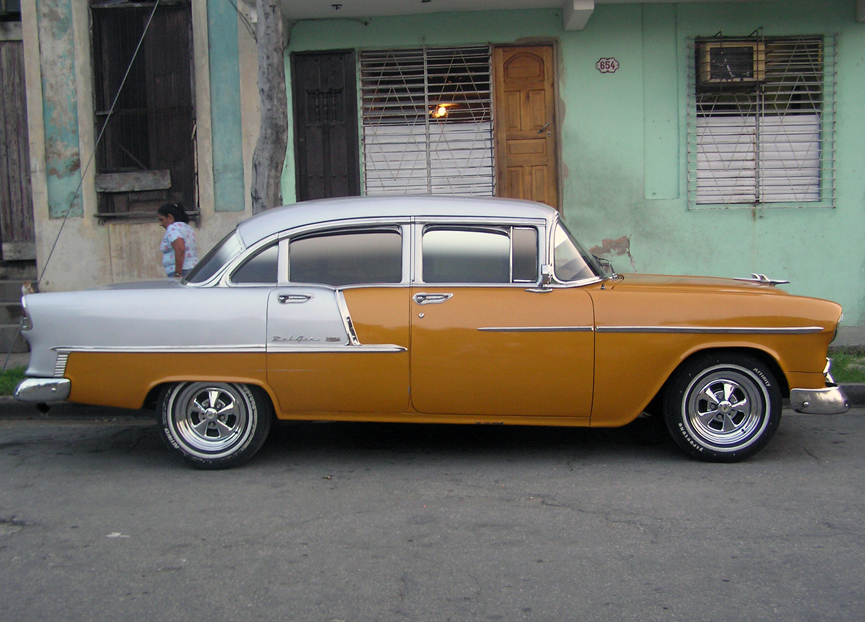 Chevrolet BelAir de 1955. La Habana. Francisco Vies