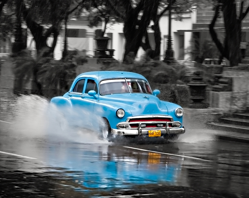 Blue Monday. Gerry Pacher